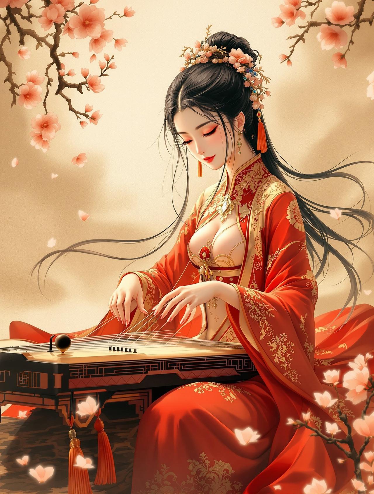 包子漫画 - 锦瑟年华，锦瑟无端五十弦，一弦一柱思华年