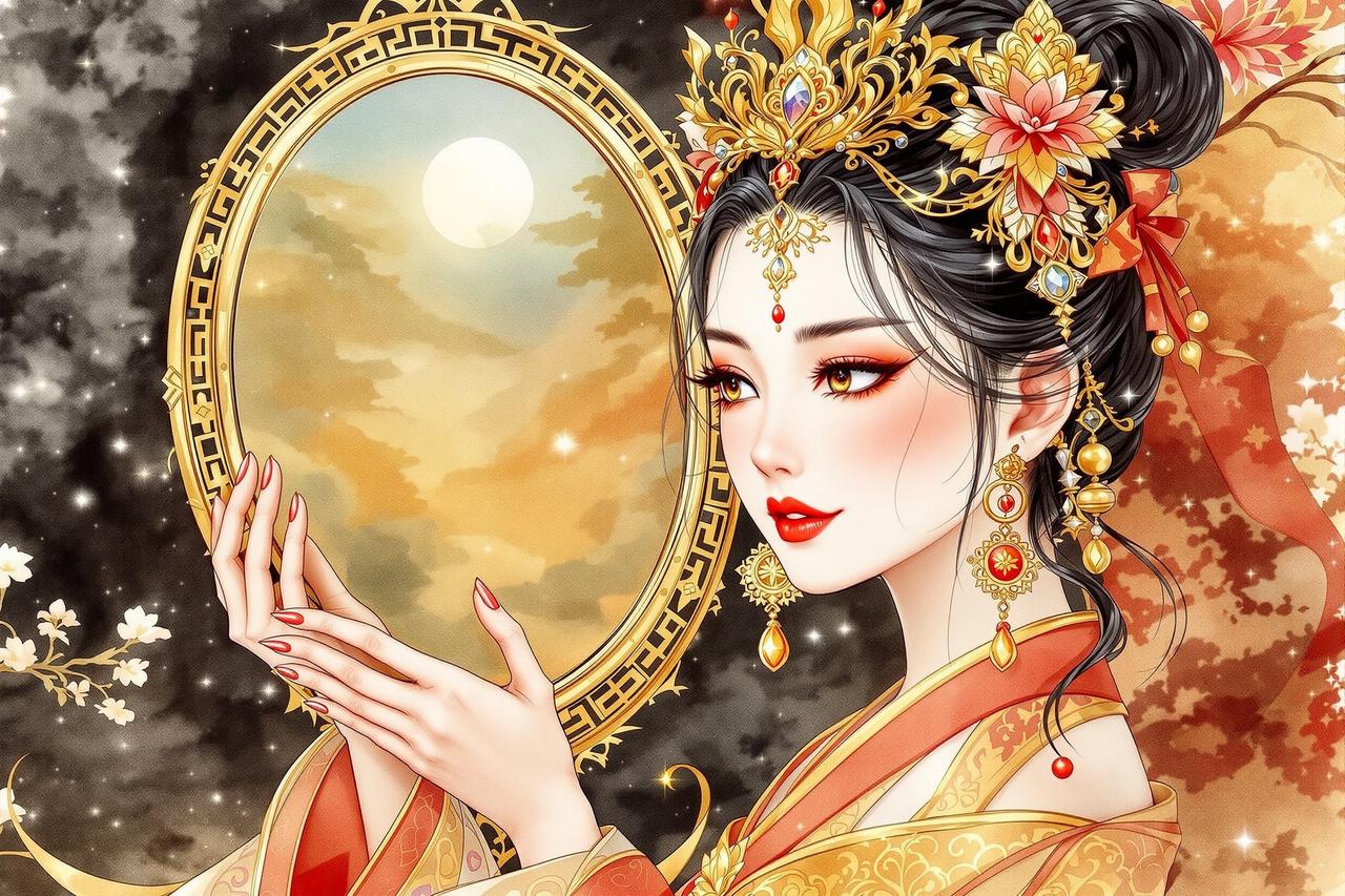 包子漫画 帖子 - 【手绘】朱颜辞镜同人图——用画笔记录那些美到心碎的瞬间