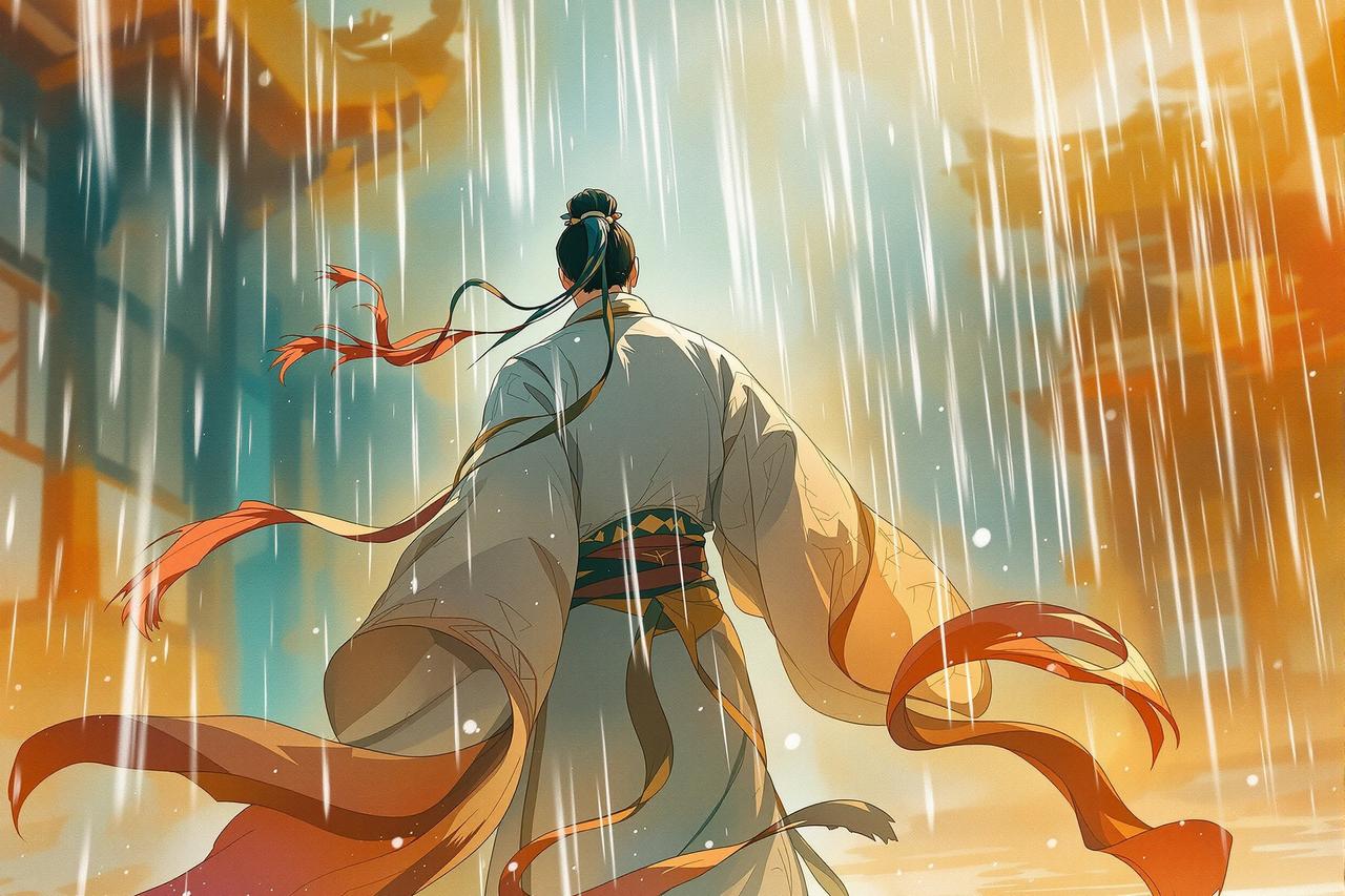 包子漫画 帖子 - 《青衫烟雨录》第24话深度解析——那一回眸的千言万语
