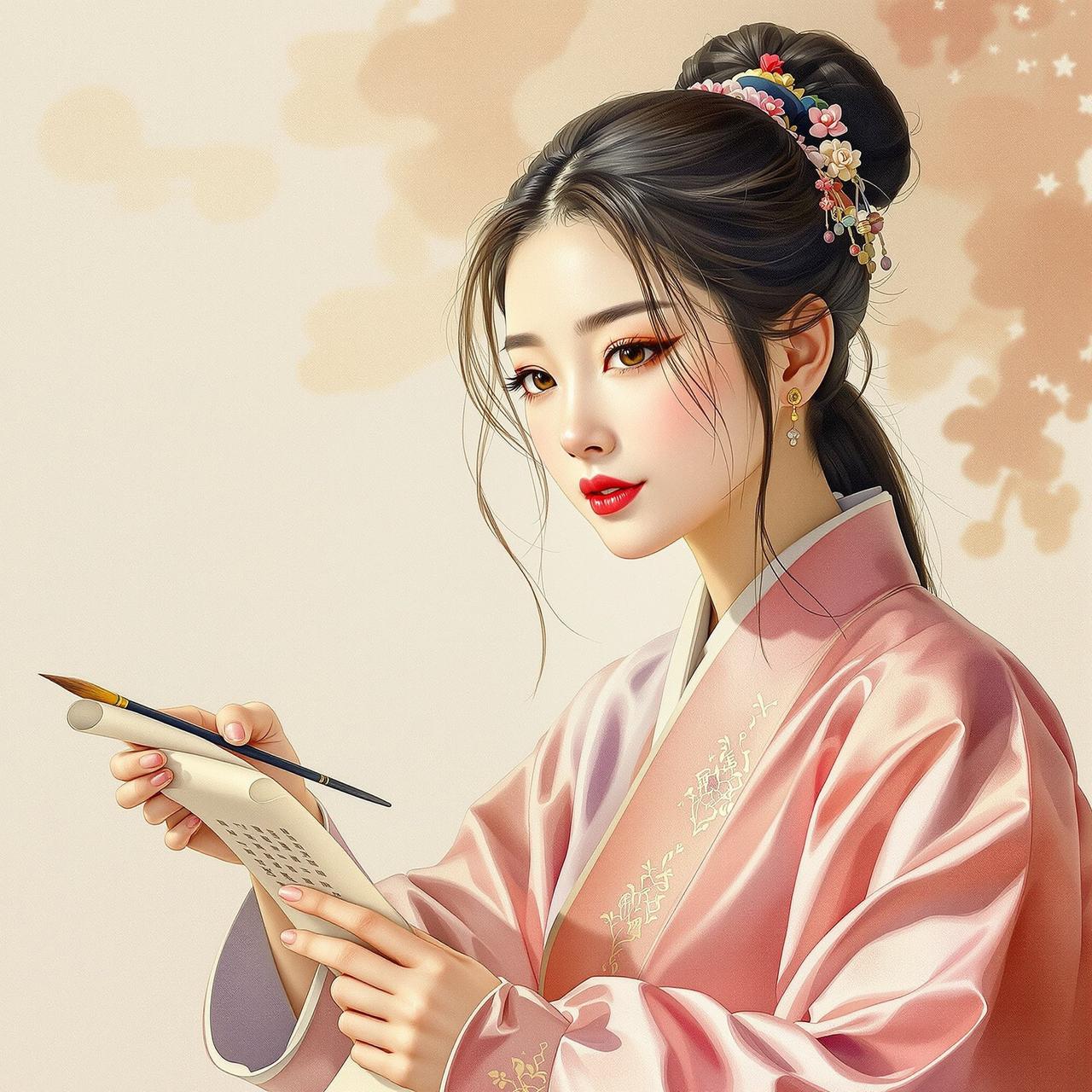 包子漫画 团队成员 花弄影